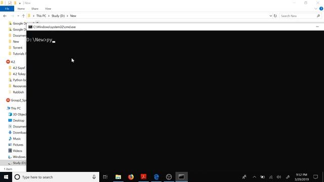 Python Bangla Tutorial - Run Python in CMD and PowerShell смотреть онлайн