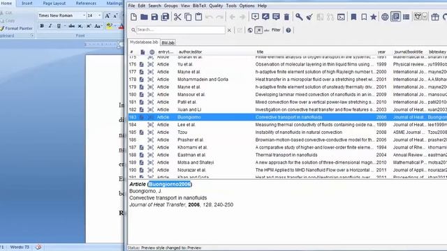 Tutorial 1: Use of Jabref for citation in microsoft word using Bibtex4word смотреть онлайн