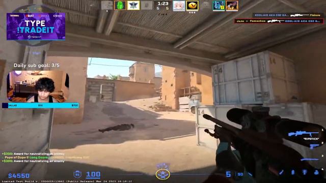 THE SCOUT ON CS2 IS INSANE смотреть онлайн