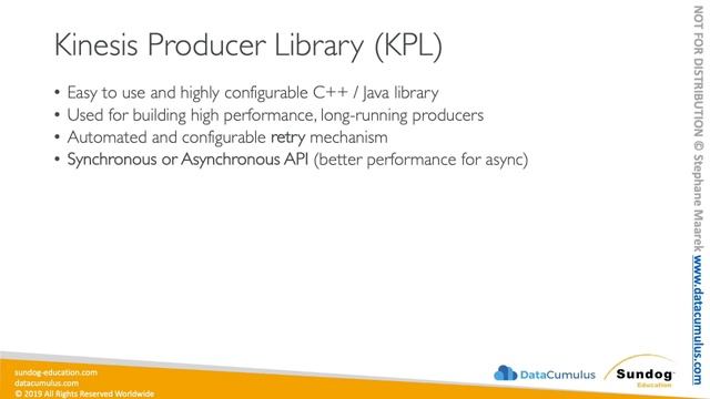 Amazon Kinesis Producers Explained смотреть онлайн