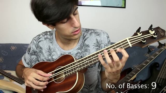 How Many Bass Guitars Do I Have? смотреть онлайн