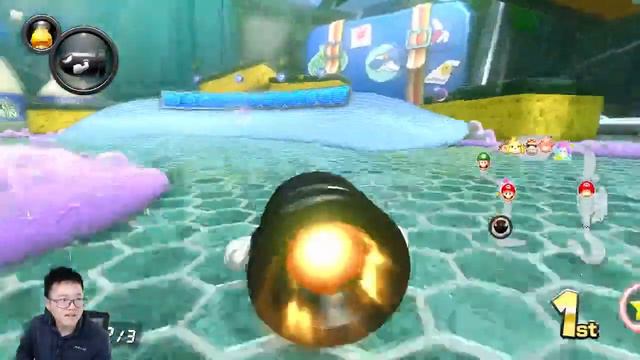 Collab Stream ft @michaelw1999 Mario Kart 8 Deluxe Online Madness w/viewers смотреть онлайн