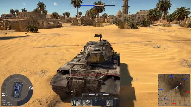 War Thunder | mKPz M47 G | Der Deutsche Premium-Patton смотреть онлайн