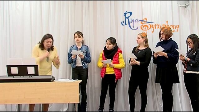 Master class "I have written a song" - Peteneva Eugeniia смотреть онлайн