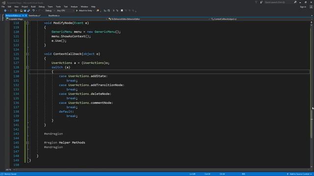 Behavior Node Editor Part 1 Nodes & Setup - Unity Node Editor Tutorial смотреть онлайн
