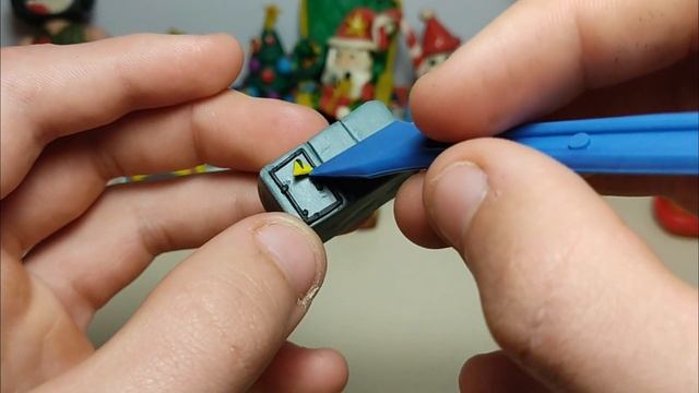 Амонг Ас ЛЕПКА! Как слепить Амонг Ас из пластилина!Electrical Among Us?! ClayHobby №53
