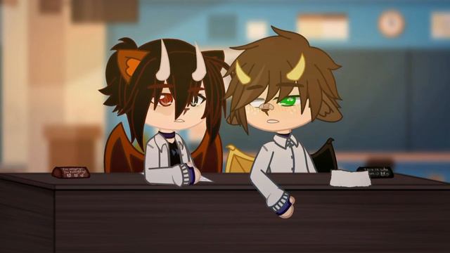 МЕМЕ "Любовное письмо" / Ас, Арт / [Мидуми Волк🐾] смотреть онлайн