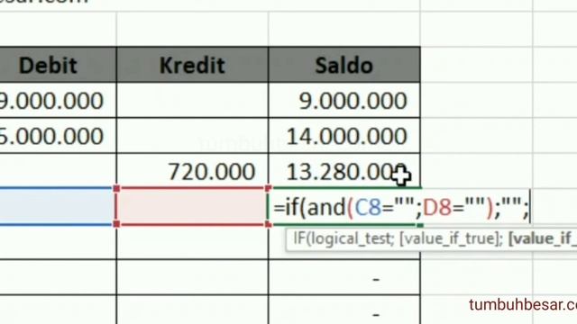 Membuat Buku Kas Harian di Excel, Menghitung Saldo Otomatis dengan 2 Cara - Biasa & pakai function смотреть онлайн