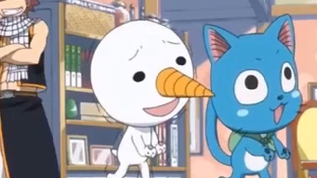 plue and happy dancing 2 XD (fairy tail) смотреть онлайн
