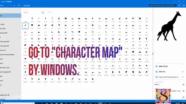 How to Find Unicode for Symbol Font смотреть онлайн