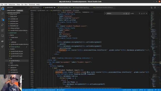 #HAXTheWeb Live Stream: Working on letter-grade webcomponent смотреть онлайн