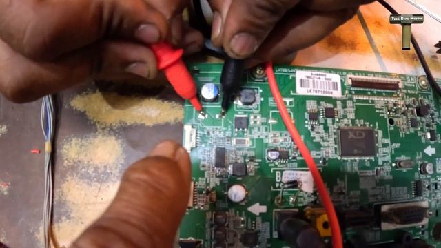 LG 24'' LED TV Invertor Bord Installation | 24'' LG LED TV में मल्टी Invertor Bord कैसे लगाये