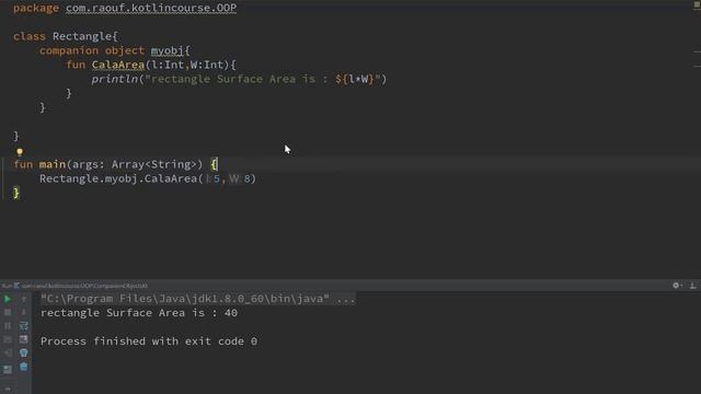 شرح ال companion object في كوتلين смотреть онлайн