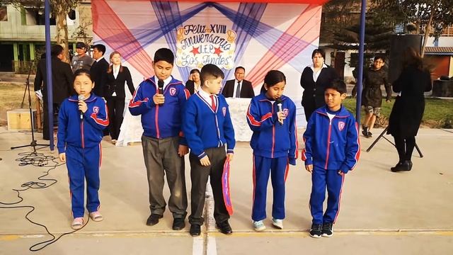 CUARTO GRADO PRIMARIA - Poesía " A mi Colegio" смотреть онлайн