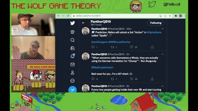 TWGT - Wolf Game WHO TO FOLLOW!! Alpha Game coverage смотреть онлайн