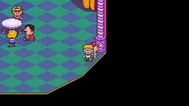 EarthBound Threed Tent Bug смотреть онлайн