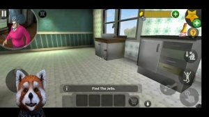 Scary Teacher 3D.Глава 1.Уровень 12.Липкий беспорядок(A sticky mess)