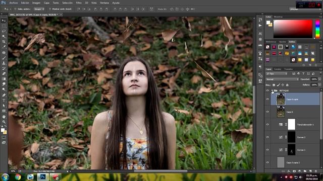 Como Editar Fotos En Photoshop | Efectos Para Fotos смотреть онлайн