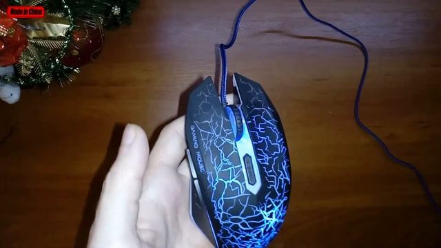 Optical Mouse USB LED Оптическая игровая мышка с подсветкой смотреть онлайн