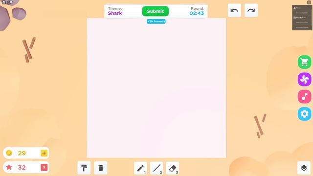 Roblox Speed Draw With ONE COLOR! смотреть онлайн