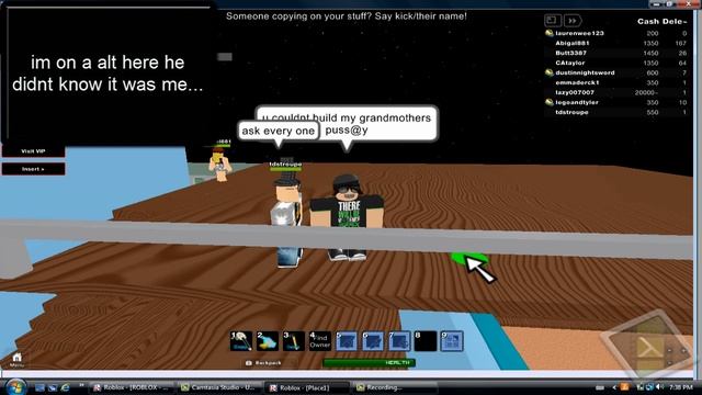 Secret Code. Works on any roblox game?? смотреть онлайн