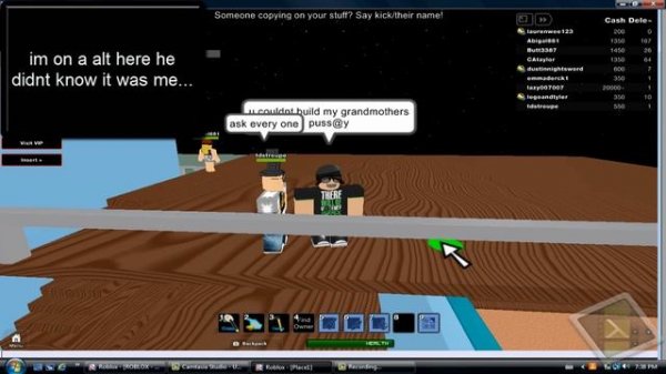 Secret Code. Works on any roblox game??