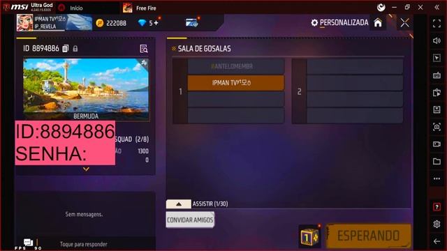 ?LIVE ON?VEM PRA RESENHAR E TREINAR?FREE FIRE MOBILE?4X4? смотреть онлайн