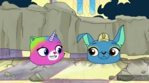 Радужно-бабочково-единорожная кошка - ( 01. Идеальный праздник ) ? ? ? ?