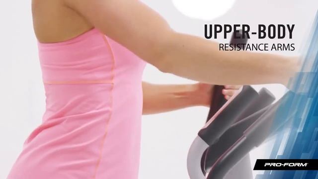 Эллиптический тренажер ProForm Hybrid Trainer смотреть онлайн