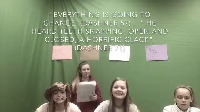 Maze Runner project Reese Hammond and Morgan Nale ( the help of Laiken hackemer and Ashton Morrison смотреть онлайн