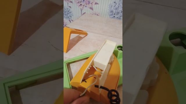 игрушка СССР утюжок Ромашка смотреть онлайн