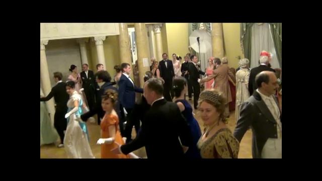 Французская кадриль. Бал в особняке Барышникова. балансе.рф смотреть онлайн