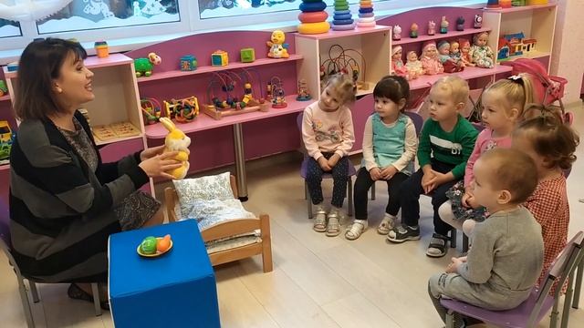 Деятельность детей раннего возраста в МБДОУ МО г.Краснодар "Центр - детский сад № 231" смотреть онлайн