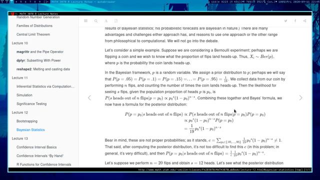 Intro R: Bayesian Statistics смотреть онлайн