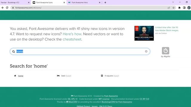Awesome Font in Bootstrap (Urdu) 2022 by shagufta ali смотреть онлайн
