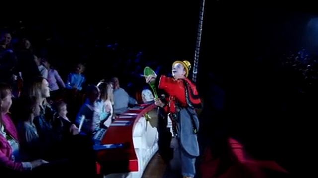 Всероссийский «День гимнастики» в Московском Цирке Никулина на Цветном бульваре 23 ноября 2019г.