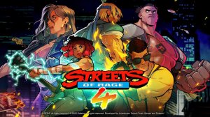Streets of Rage 4 | Прохождение [#1] (PS4)