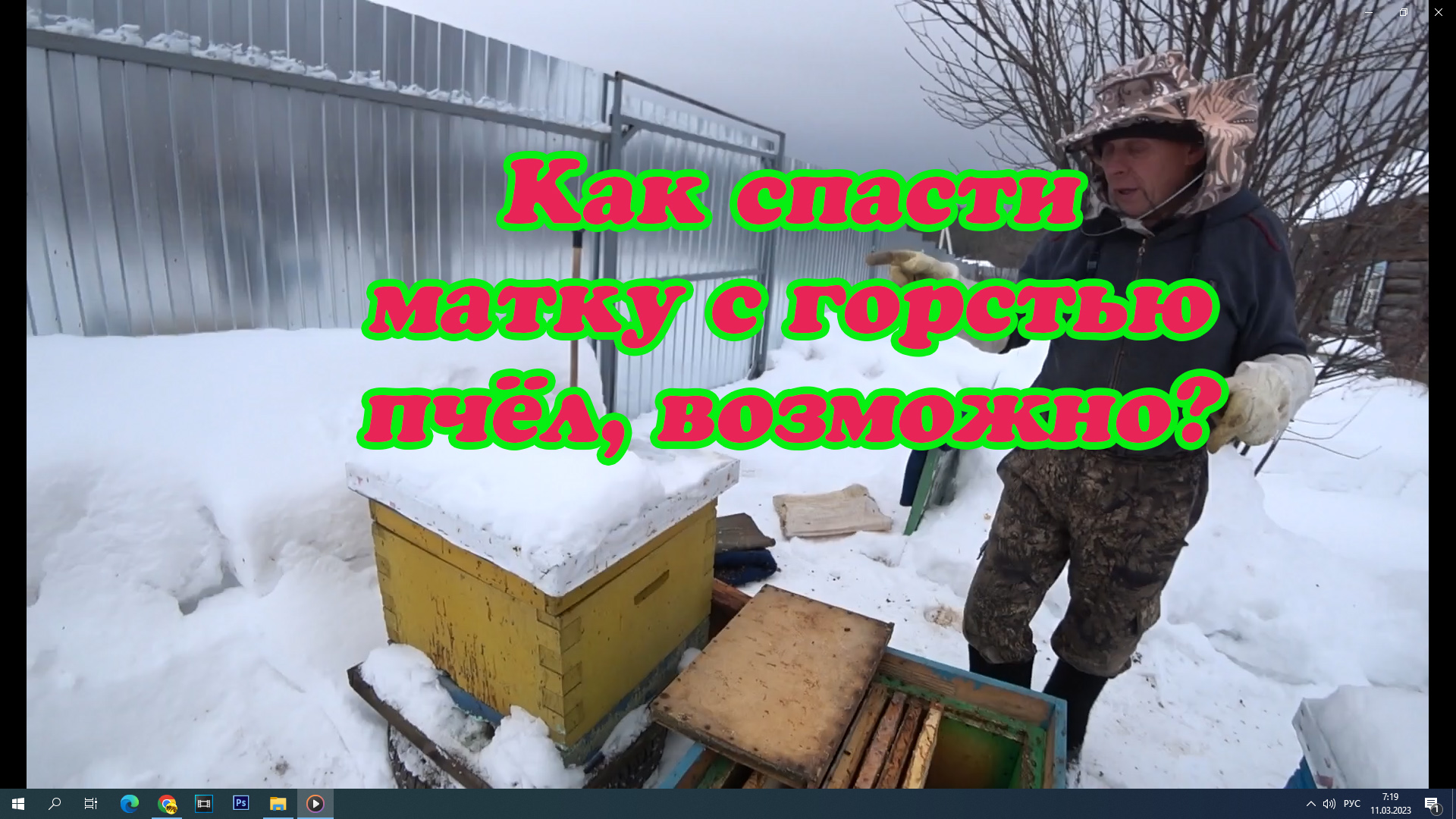 ПОГИБАЕТ ПЧЕЛОСЕМЬЯ, ОПОНОСИЛАСЬ, СПАСАЕМ МАТКУ, ЧТО У НАС ПОЛУЧИЛОСЬ смотреть онлайн