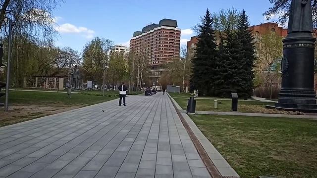 Парк Горького, Москва сегодня, Прогулка смотреть онлайн