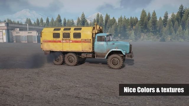 Snowrunner Top 10 Best Truck Mods | 2023 Updated List
