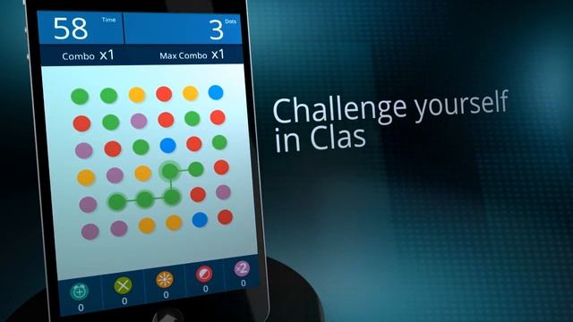 Shape It! A Dots Challenge - Free Puzzle game for Android Trailer 1.1.0 смотреть онлайн