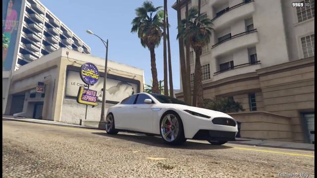 GTA 5 - Pimp My Ride #266 | COIL RAIDEN | 2 Different Car Customizations смотреть онлайн