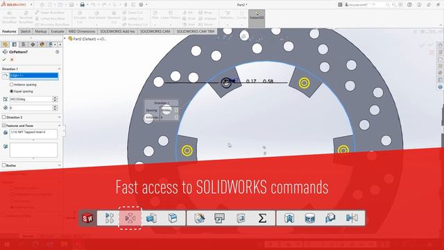 SOLIDWORKS x 3Dconnexion - Keyboard Pro with Numpad benefits and features смотреть онлайн