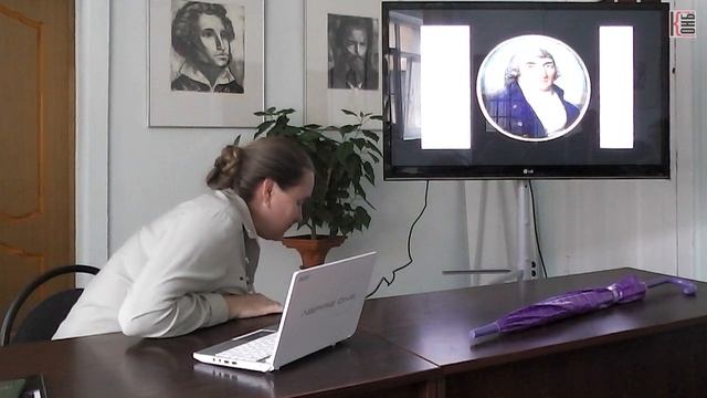 Портретная миниатюра как особый жанр живописи (часть 2) смотреть онлайн