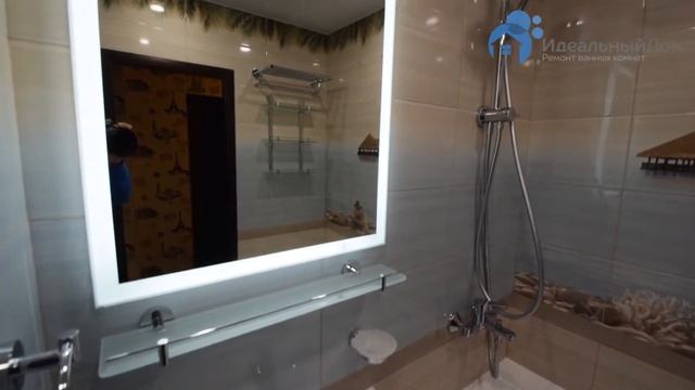 Ремонт совмещенного санузла До и После. Ванна Villeroy & Boch, укладка плитки - Идеальный Дом смотреть онлайн