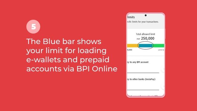How to customize transaction limits | BPI Mobile app | 2022 смотреть онлайн