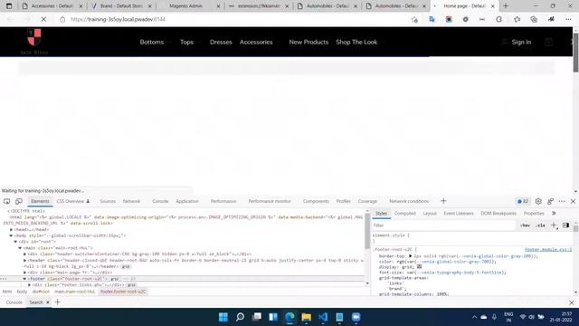 PWA - ReactJS Overwriting, GraphQL Call by Aravind - Session 34a - Free Magento 2 Training in Tamil смотреть онлайн