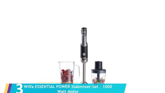 Die 5 Beste Stabmixer Test 2023 смотреть онлайн