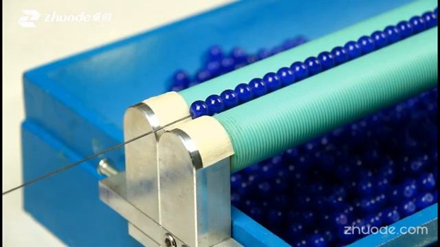 round beads threading machine смотреть онлайн