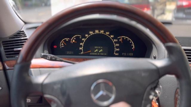 Mercedes Benz W220 S320 m112 engine start after 500000km mileage.#mercedes #benz #w220 #s320 #m112 смотреть онлайн